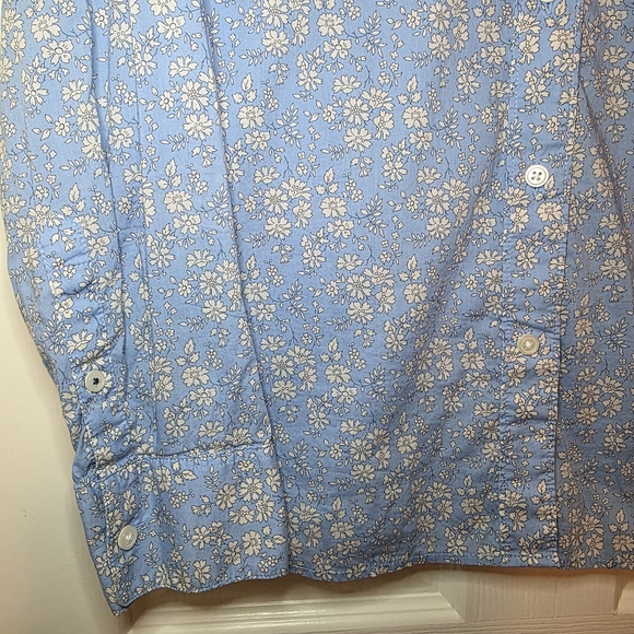 J. Crew Slim-fit Shirt Liberty Capel Floral Button Down Women S - Picture 4 of 10